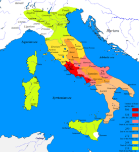 Roman conquest of Italy