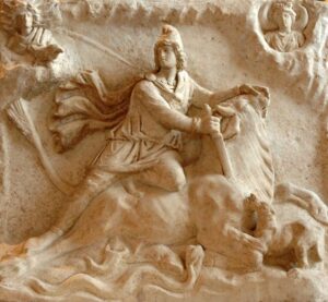 Mithras tauroctony Louvre