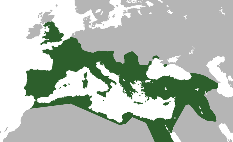 Roman Empire-117AD
