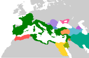 Roman Republic in 40bC
