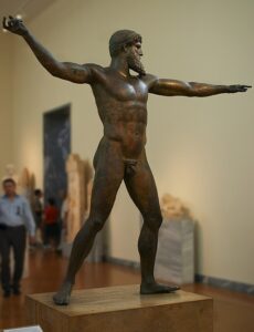 Zeus (or Poseidon) statue