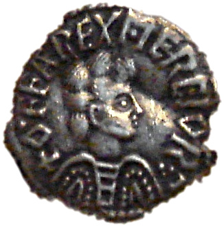 Silver penny of King Offa