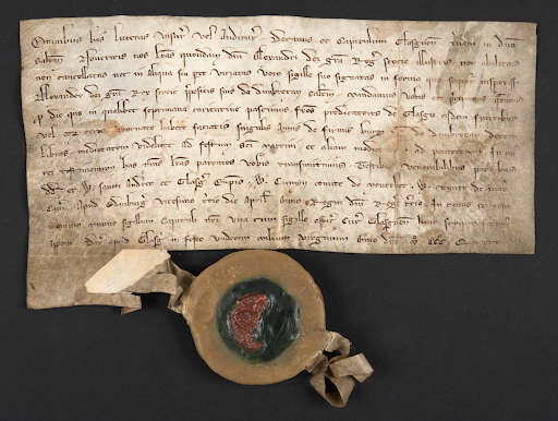 medieval charter