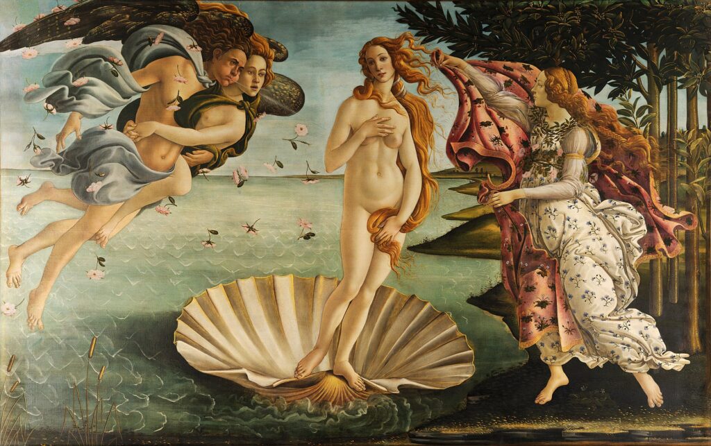 The Birth of Venus by Boccaccio
