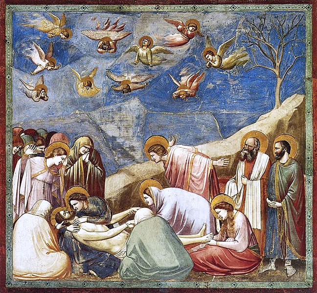 Giotto's Mourning of Christ