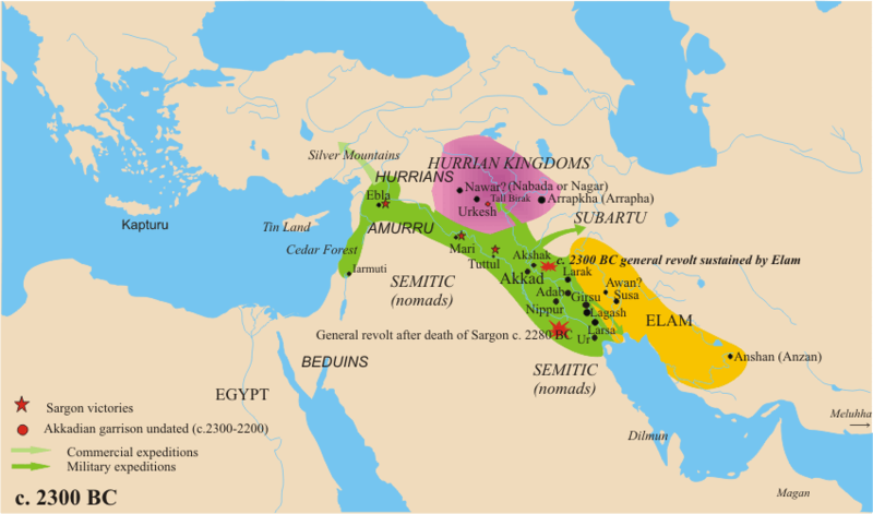 Sargon Map
