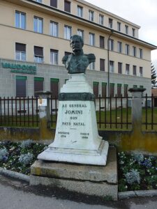 Monument of General Jomini in Payerne